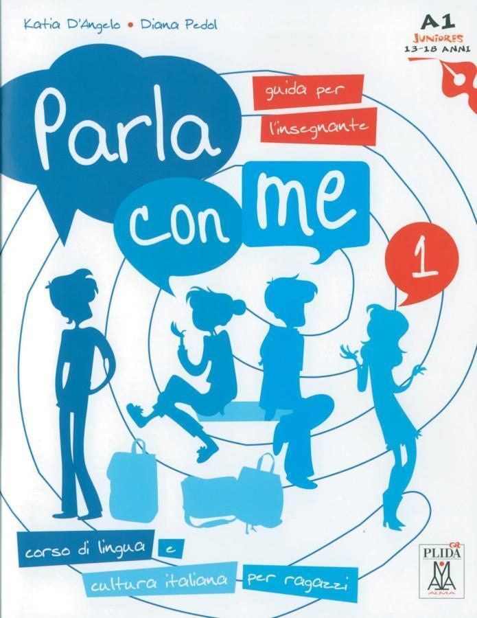 Cover: 9783190154708 | Parla con me 1 | Katia D'Angelo (u. a.) | Geheftet | Italienisch