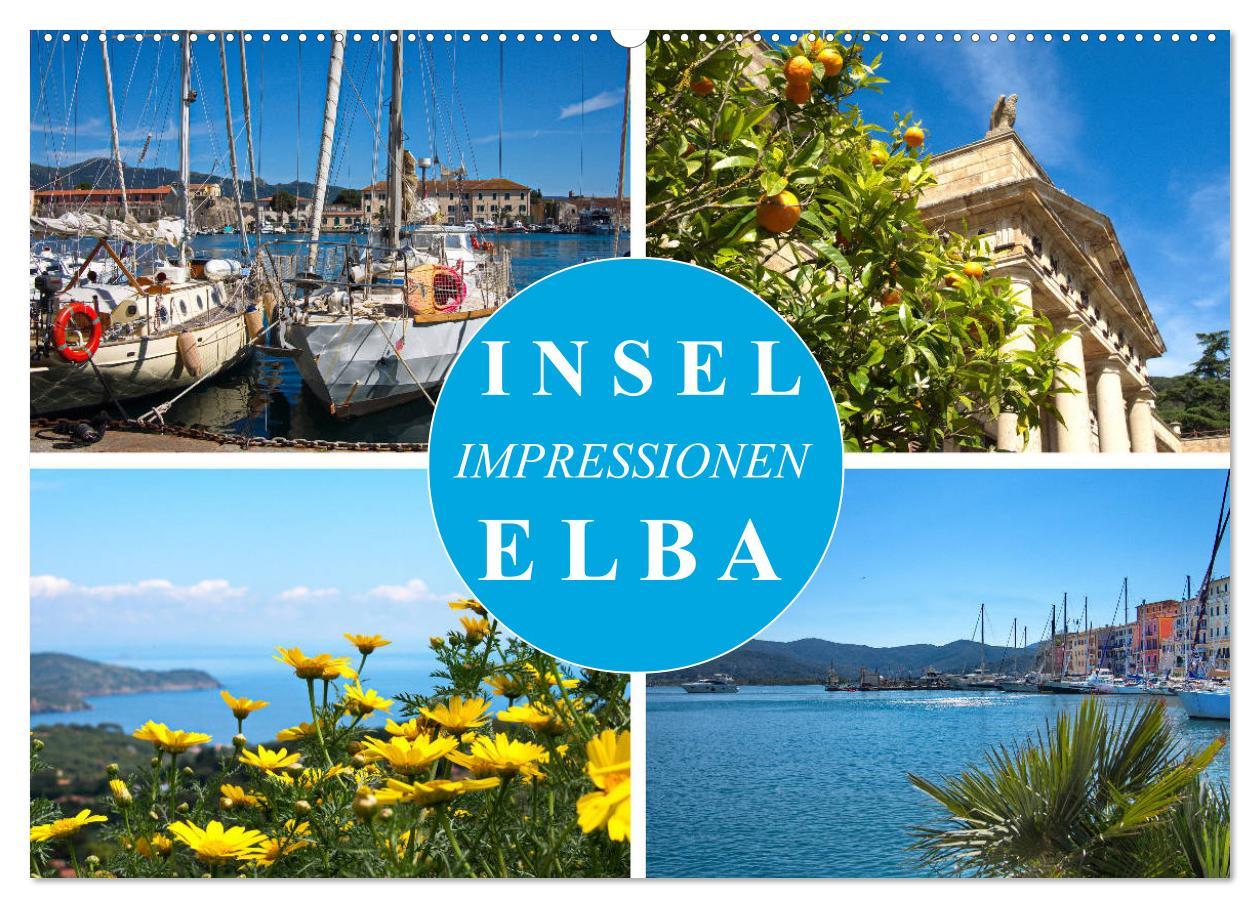 Cover: 9783435207640 | Insel Elba Impressionen (Wandkalender 2025 DIN A2 quer), CALVENDO...