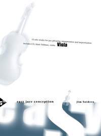 Cover: 9790206304316 | Easy Jazz Conception: Viola | Jim Snidero | Easy Jazz Conception