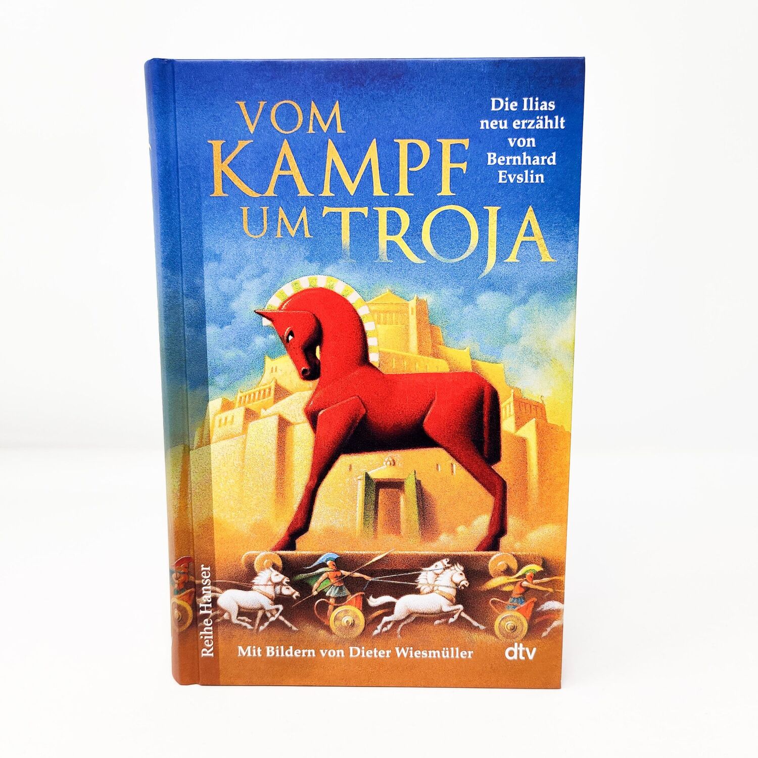 Bild: 9783423640879 | Vom Kampf um Troja | Bernard Evslin | Buch | 256 S. | Deutsch | 2021