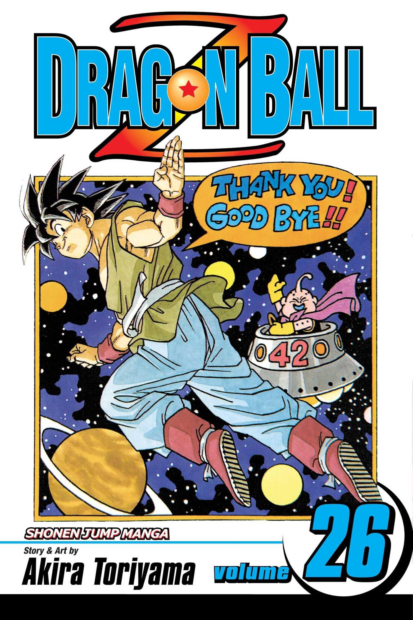 Cover: 9781421506364 | Dragon Ball Z, Vol. 26: Volume 26 | Goodbye, Dragon World | Toriyama