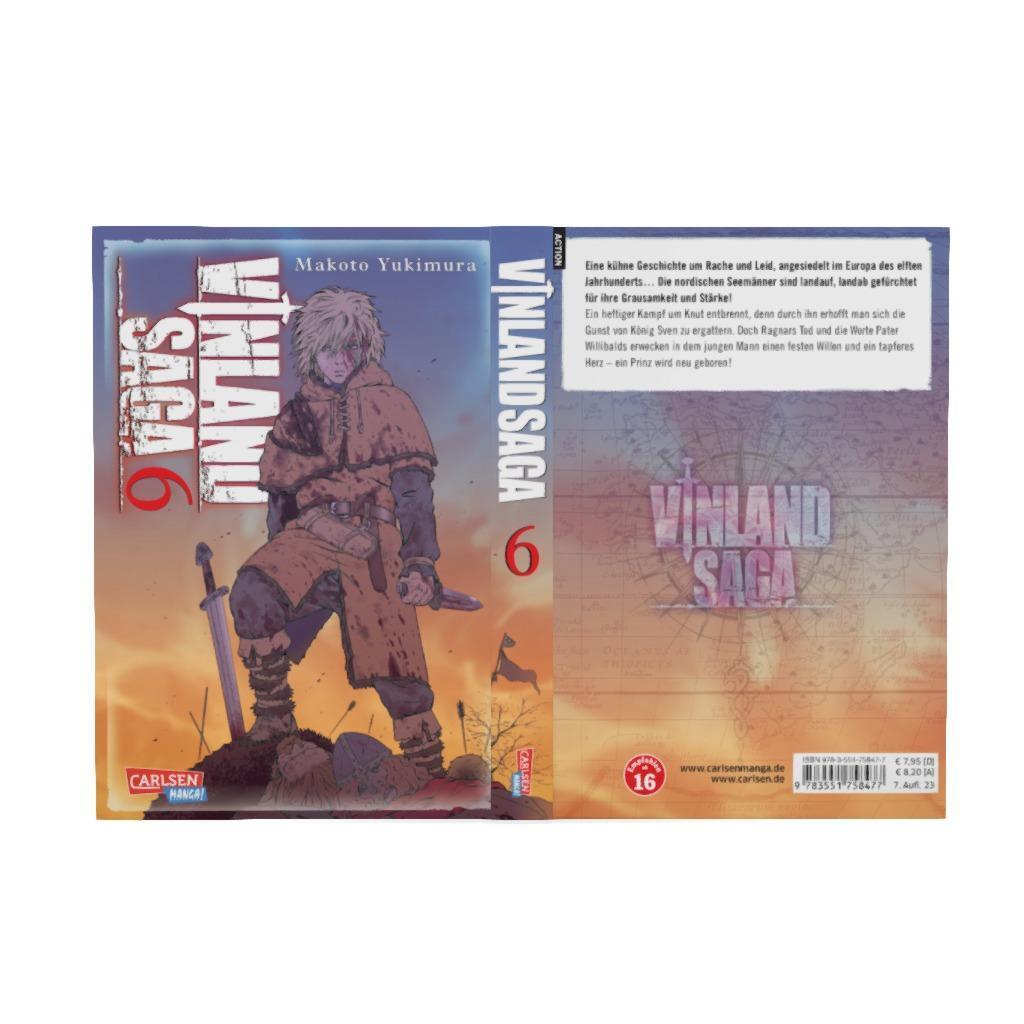 Bild: 9783551758477 | Vinland Saga 06 | Makoto Yukimura | Taschenbuch | Vinland Saga | 2013