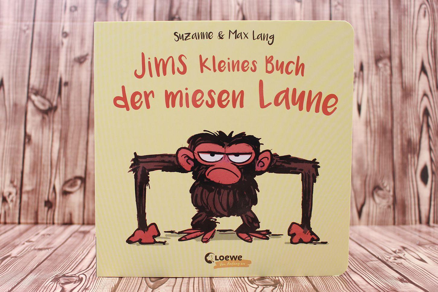 Bild: 9783743211063 | Jims kleines Buch der miesen Laune | Suzanne Lang | Buch | 24 S.