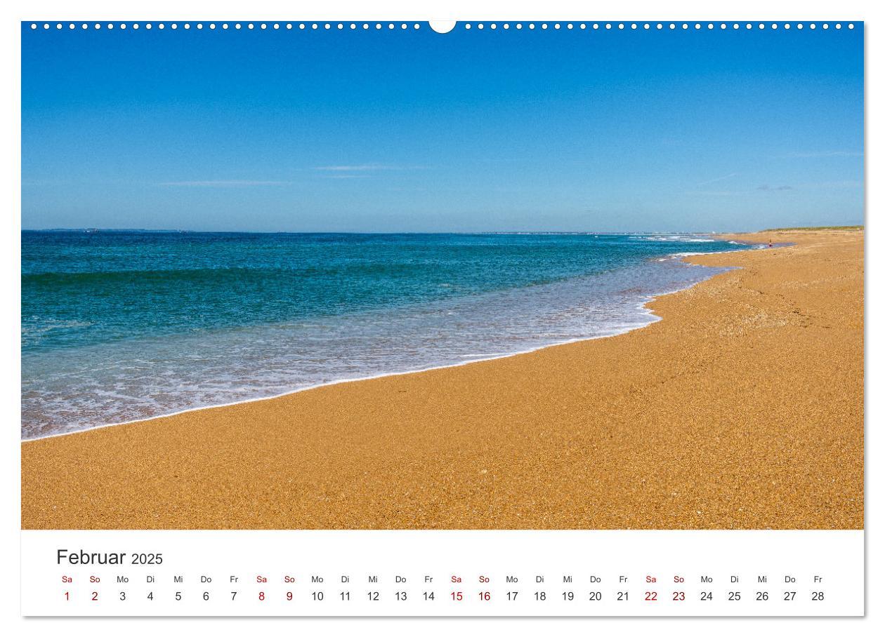 Bild: 9783435014231 | Die Bretagne - Traumpfade (Wandkalender 2025 DIN A2 quer), CALVENDO...