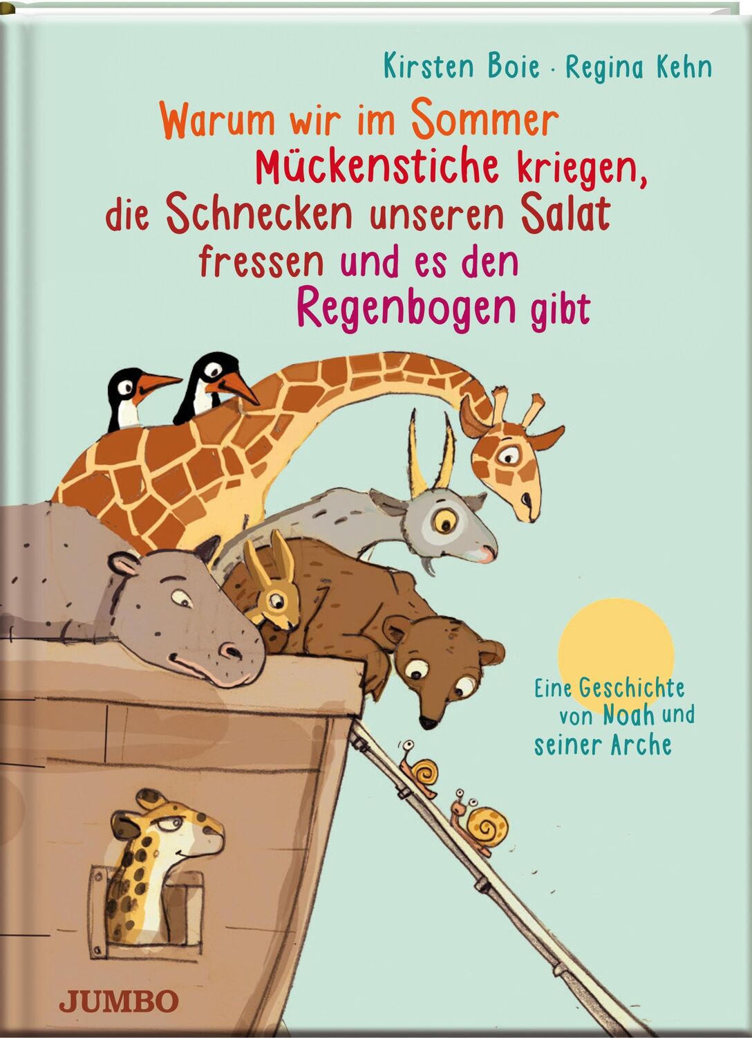 Cover: 9783833733819 | Warum wir im Sommer Mückenstiche kriegen, die Schnecken unseren...