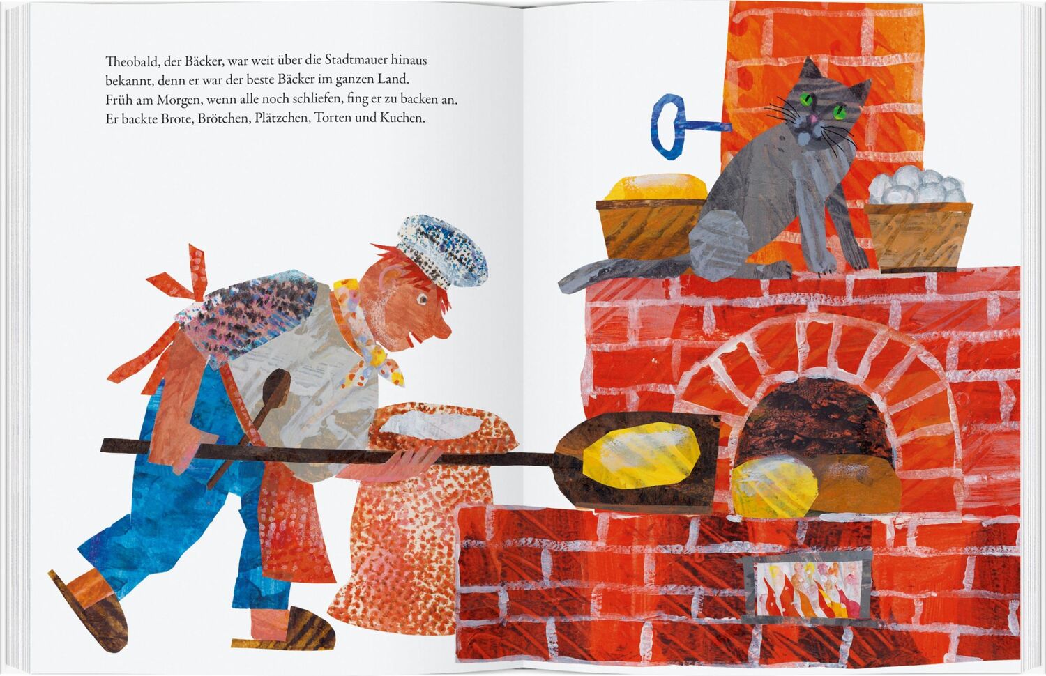 Bild: 9783836960915 | Theobald der Brezelbäcker | Eric Carle Classic Edition | Eric Carle