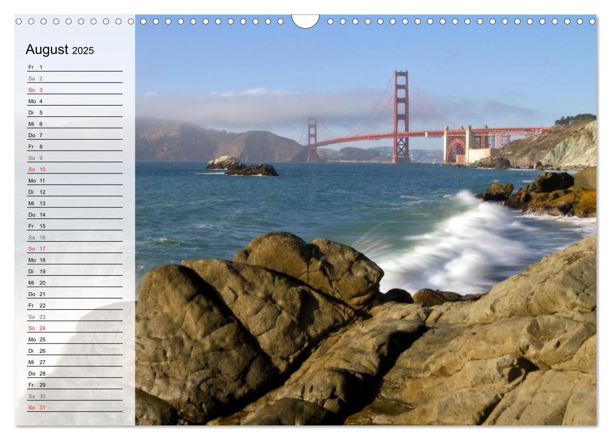 Bild: 9783435555826 | SAN FRANCISCO Traumstadt in Kalifornien (Wandkalender 2025 DIN A3...