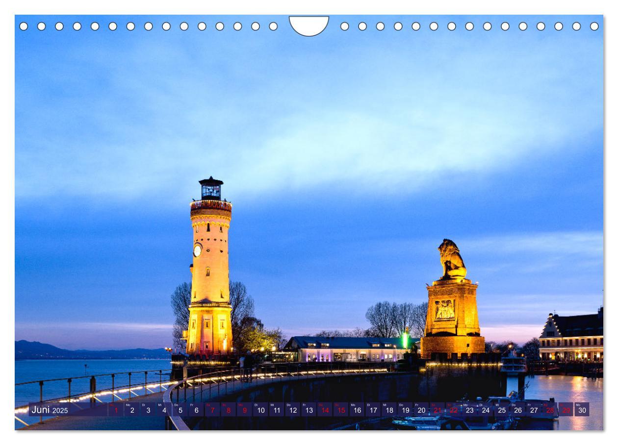 Bild: 9783435055760 | Altstadtinsel Lindau - Traumziel am Bodensee (Wandkalender 2025 DIN...