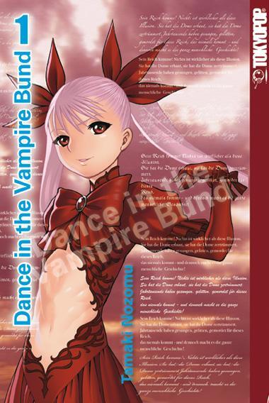 Cover: 9783867199858 | Dance in the Vampire Bund 01 | Nozomu Tamaki | Taschenbuch | 424 S.