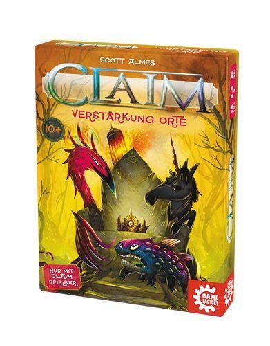 Bild: 7640142762638 | Game Factory - Claim Verstärkung: Orte | Game Factory | Spiel | 2021