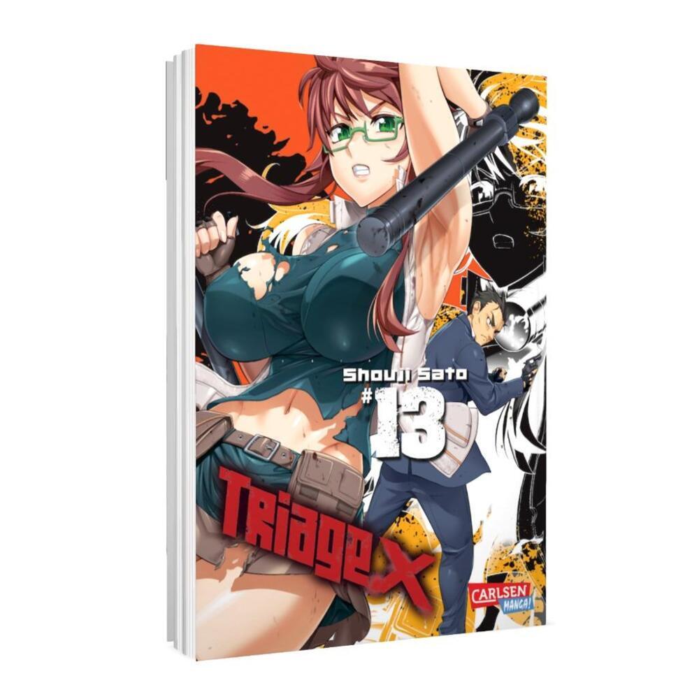 Bild: 9783551746832 | Triage X 13 | Shouji Sato | Taschenbuch | 160 S. | Deutsch | 2017