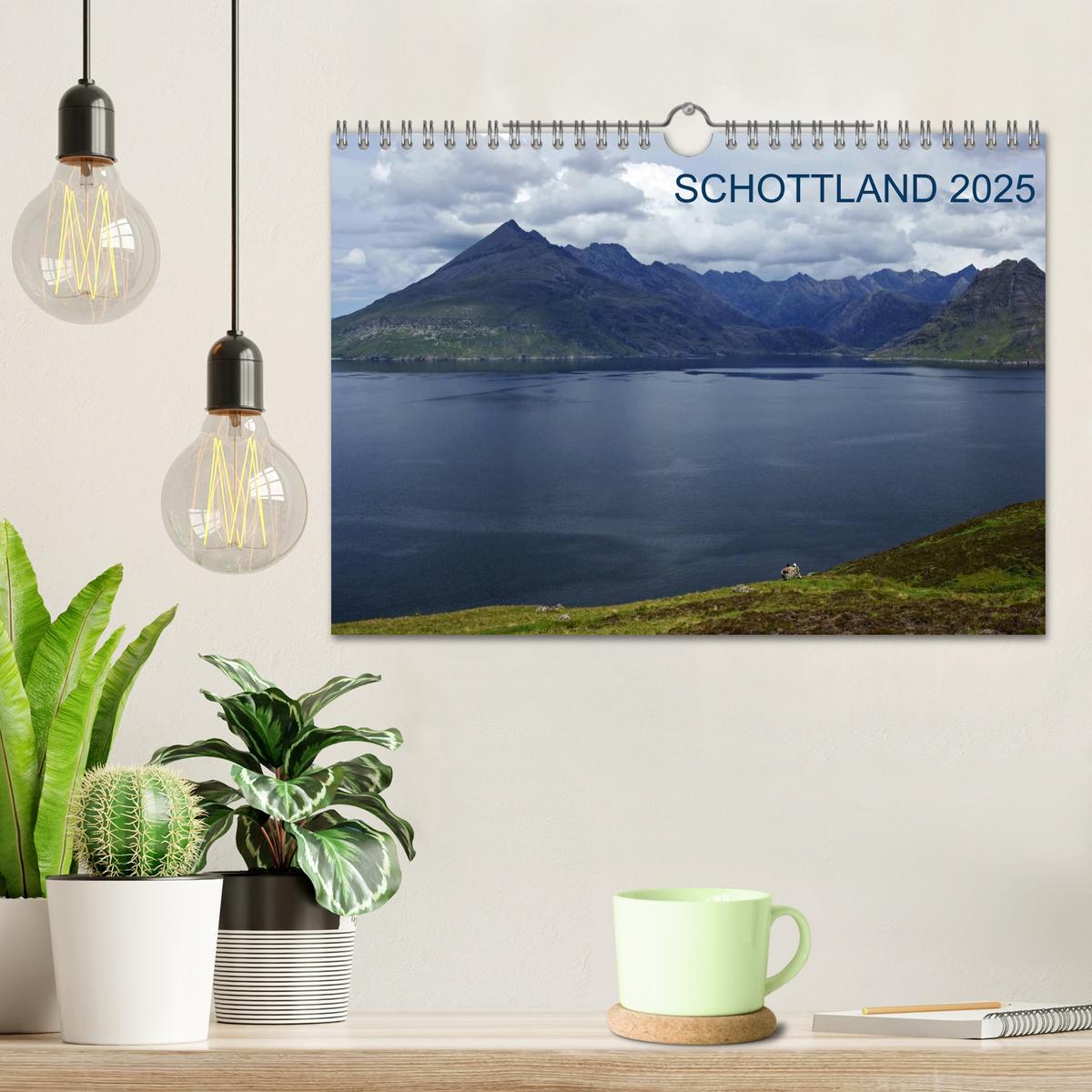 Bild: 9783435795185 | Schottland 2025 (Wandkalender 2025 DIN A4 quer), CALVENDO...