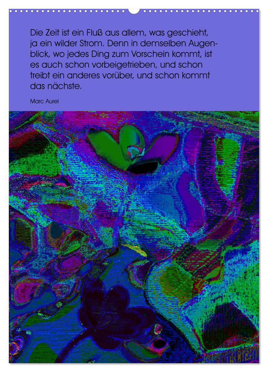 Bild: 9783435950522 | Philosophische Inspirationen Wandkalender 2025 (hochwertiger...