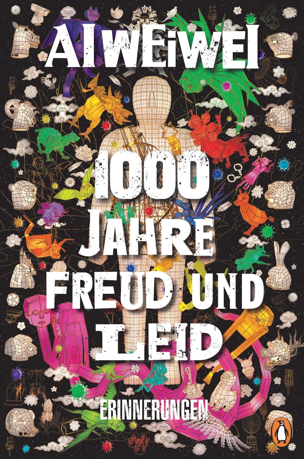 Cover: 9783328602316 | 1000 Jahre Freud und Leid | Erinnerungen | Ai Weiwei | Buch | 416 S.