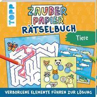 Cover: 9783772446252 | Zauberpapier Rätselbuch Tiere | Rätselspaß mit Zaubereffekt | Pautner