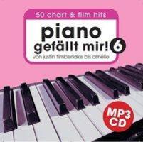 Cover: 5020679192245 | Piano gefällt mir! 6 | 50 Chart und Film Hits - MP3-CD | Heumann | MP3