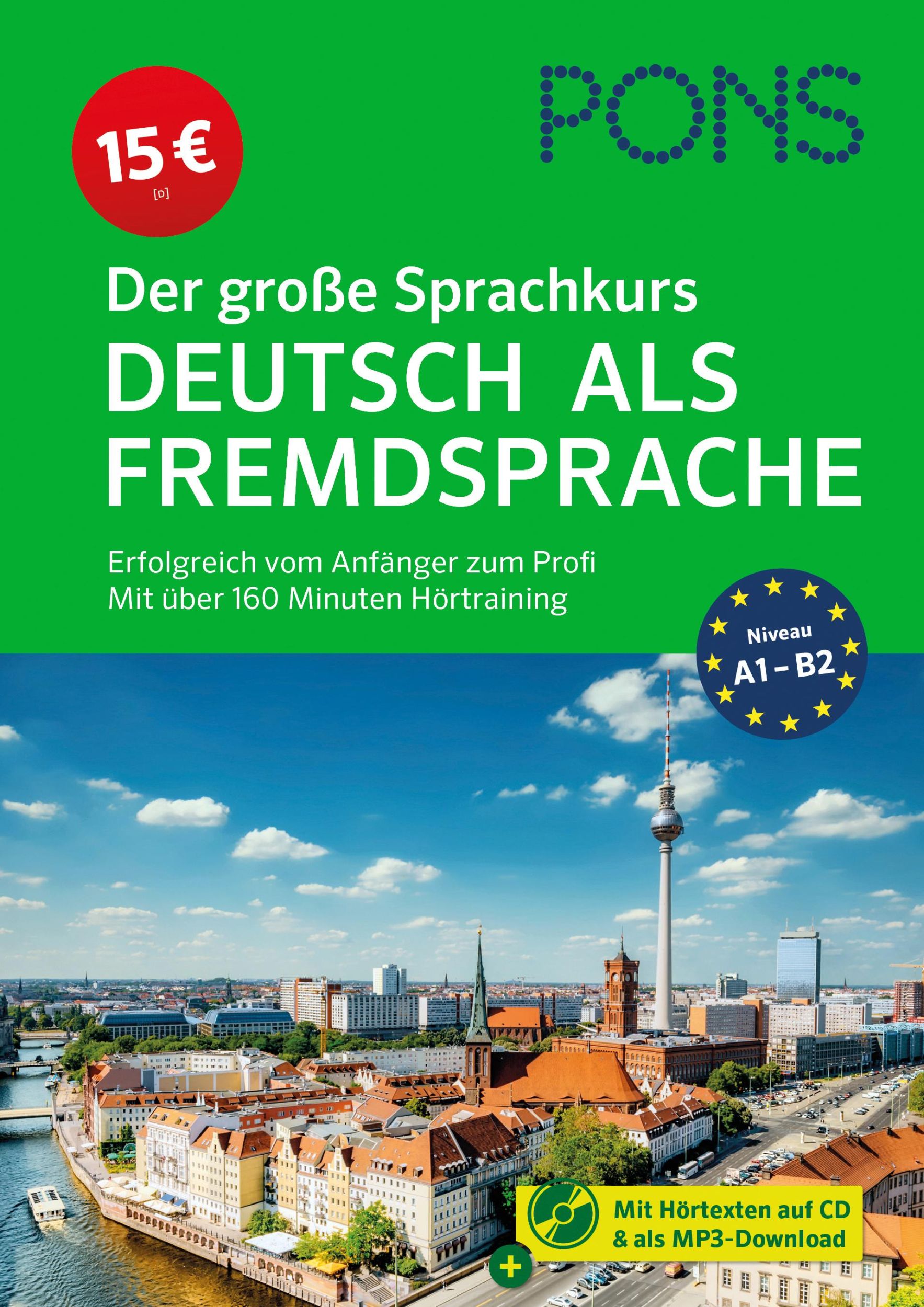 Cover: 9783125623750 | PONS Der große Sprachkurs Deutsch als Fremdsprache | Taschenbuch