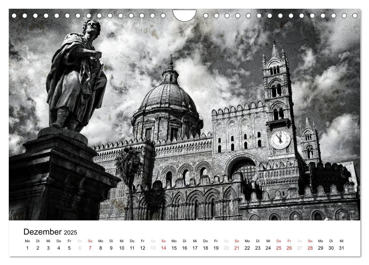 Bild: 9783435558599 | Silberstein porträtiert Palermo (Wandkalender 2025 DIN A4 quer),...