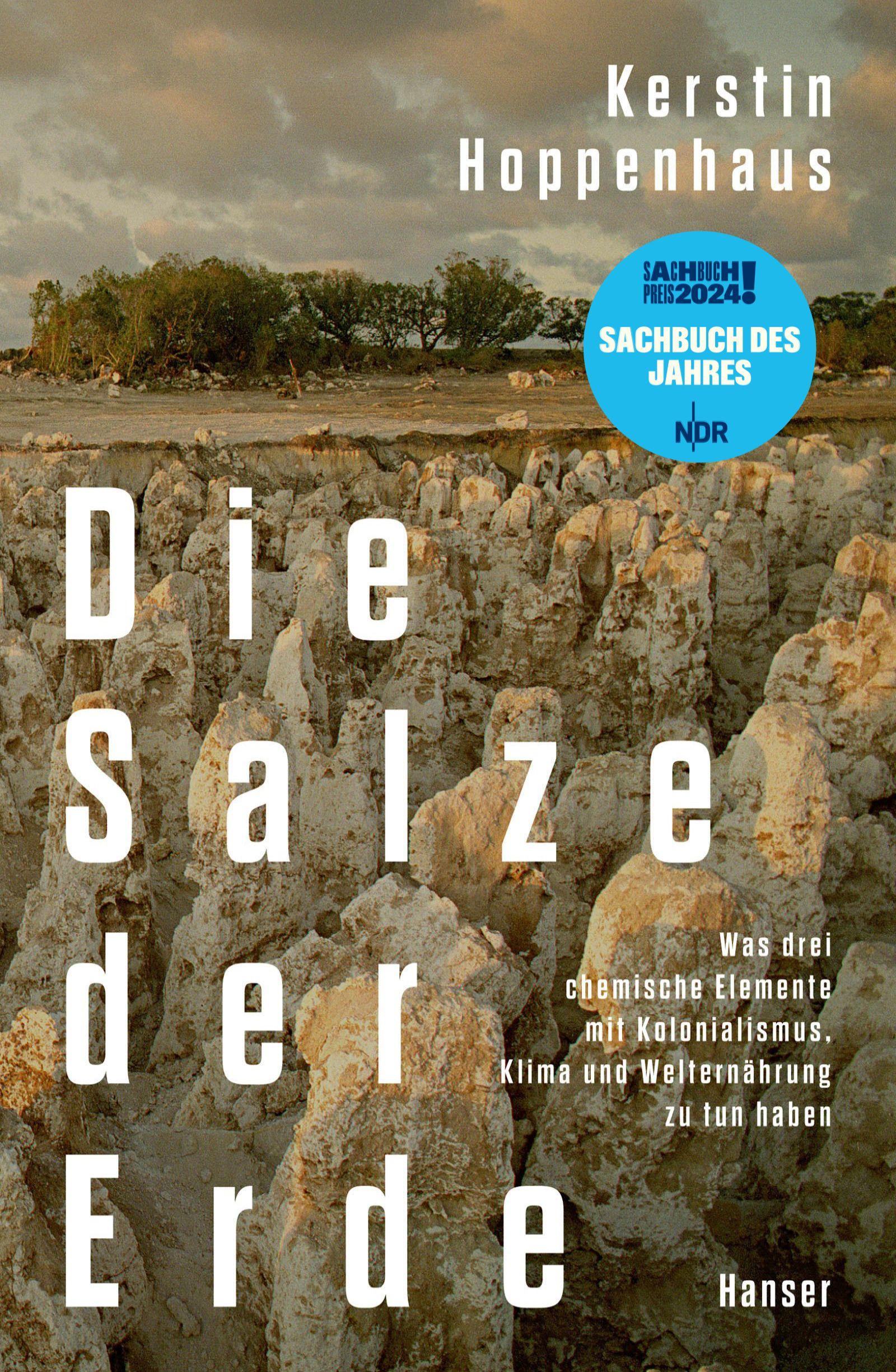 Cover: 9783446279704 | Die Salze der Erde | Kerstin Hoppenhaus | Buch | 336 S. | Deutsch