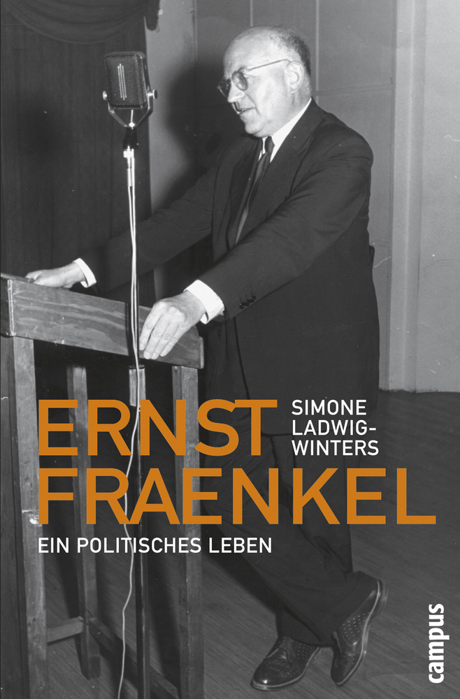 Cover: 9783593384801 | Ernst Fraenkel | Ein politisches Leben | Simone Ladwig-Winters | Buch