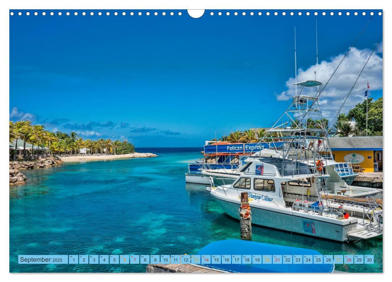 Bild: 9783435568826 | Curaçao - bunte Insel in der Karibik (Wandkalender 2025 DIN A3...