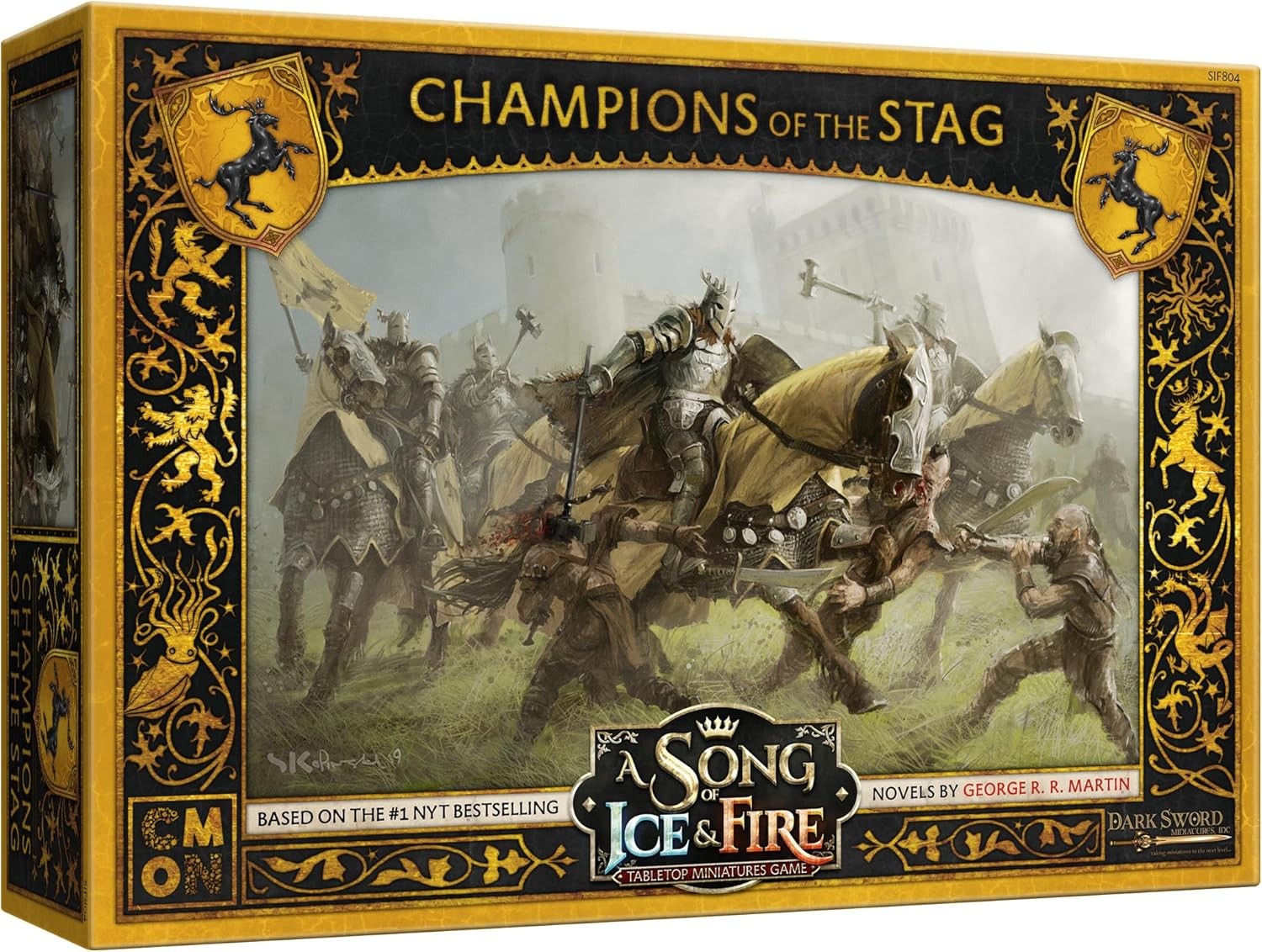 Cover: 889696013293 | Song of Ice &amp; Fire - Champions of the Stag (Streiter des Hirsches)