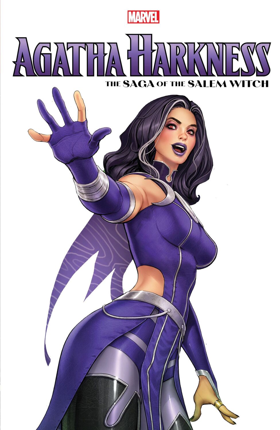 Cover: 9781302960070 | Agatha Harkness: The Saga of the Salem Witch | Stan Lee (u. a.) | Buch