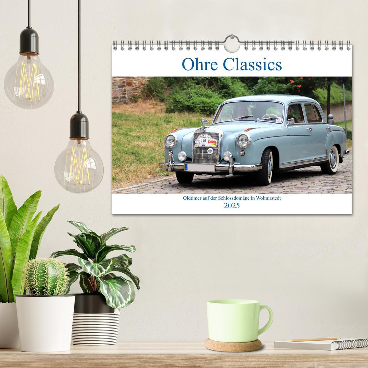 Bild: 9783435724147 | Ohre Classics - Oldtimer auf der Schlossdomäne in Wolmirstedt...