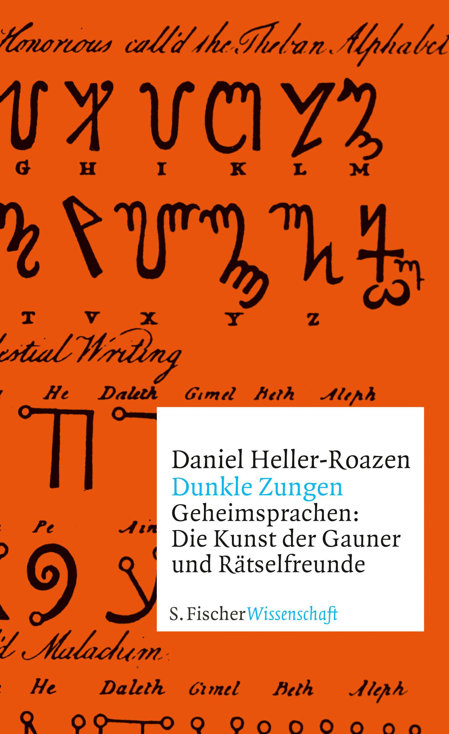 Cover: 9783100022530 | Dunkle Zungen | Geheimsprachen: Die Kunst der Gauner und Rätselfreunde