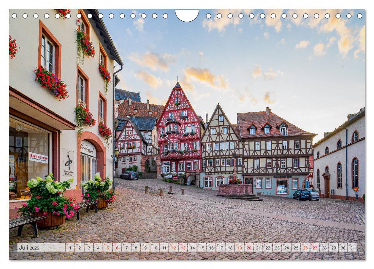 Bild: 9783435193950 | Miltenberg Impressionen (Wandkalender 2025 DIN A4 quer), CALVENDO...