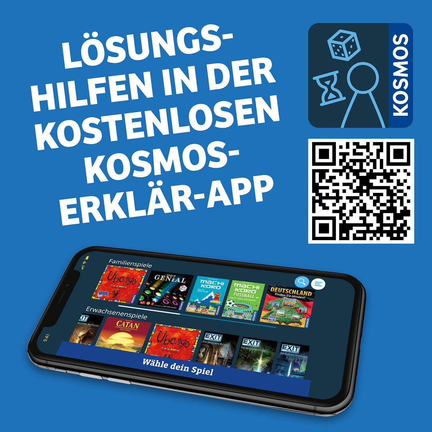 Bild: 4002051683160 | Ubongo 3-D Family | Spiel | Deutsch | 2022 | Kosmos