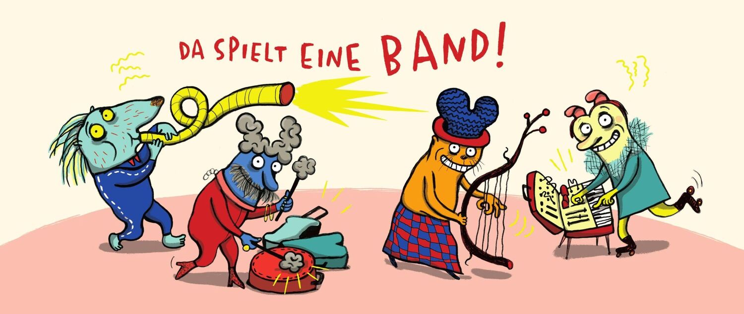 Bild: 9783779507406 | Die Band, die keiner kennt | Nadia Budde | Buch | 32 S. | Deutsch