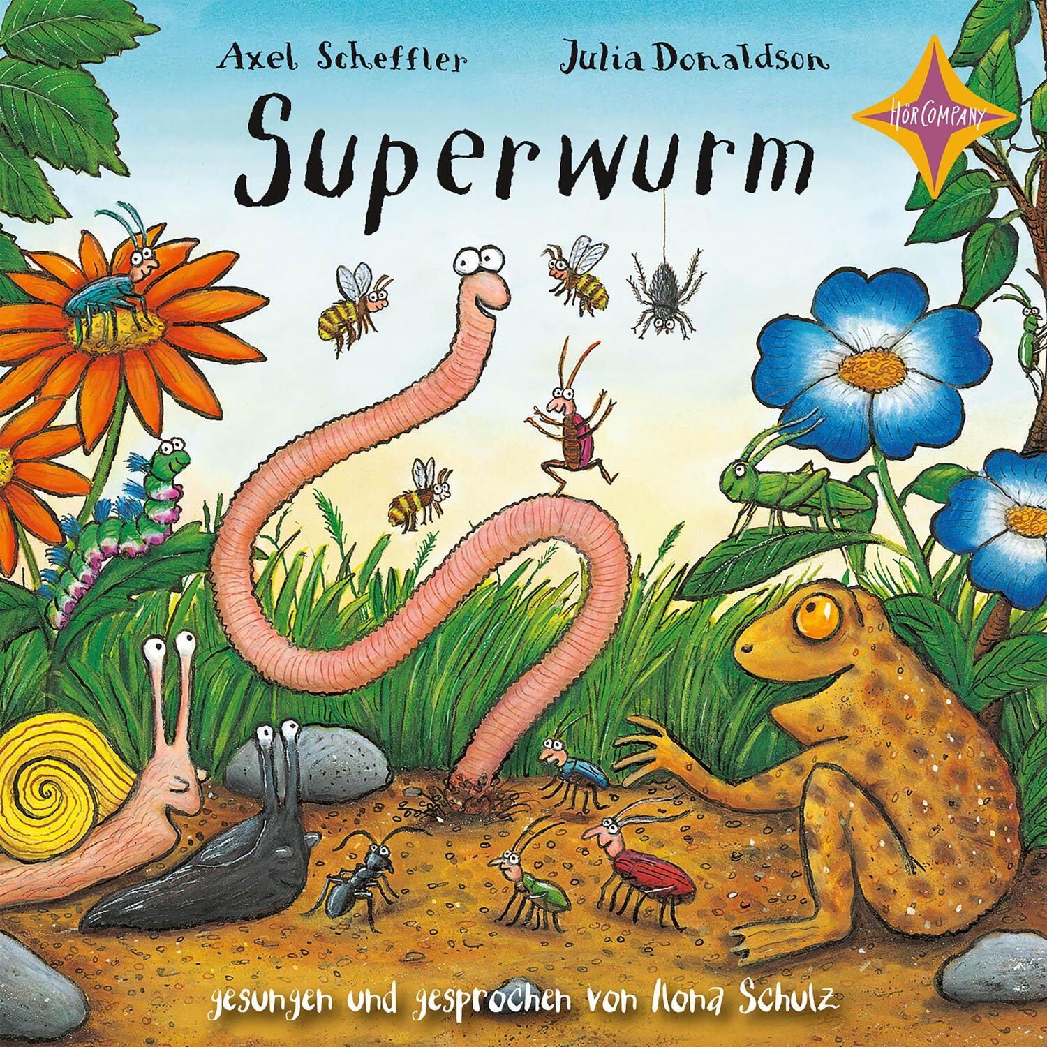 Cover: 9783966320030 | Superwurm | gelesen von Ilona Schulz, 1 CD, ca. 30 Min. | Donaldson