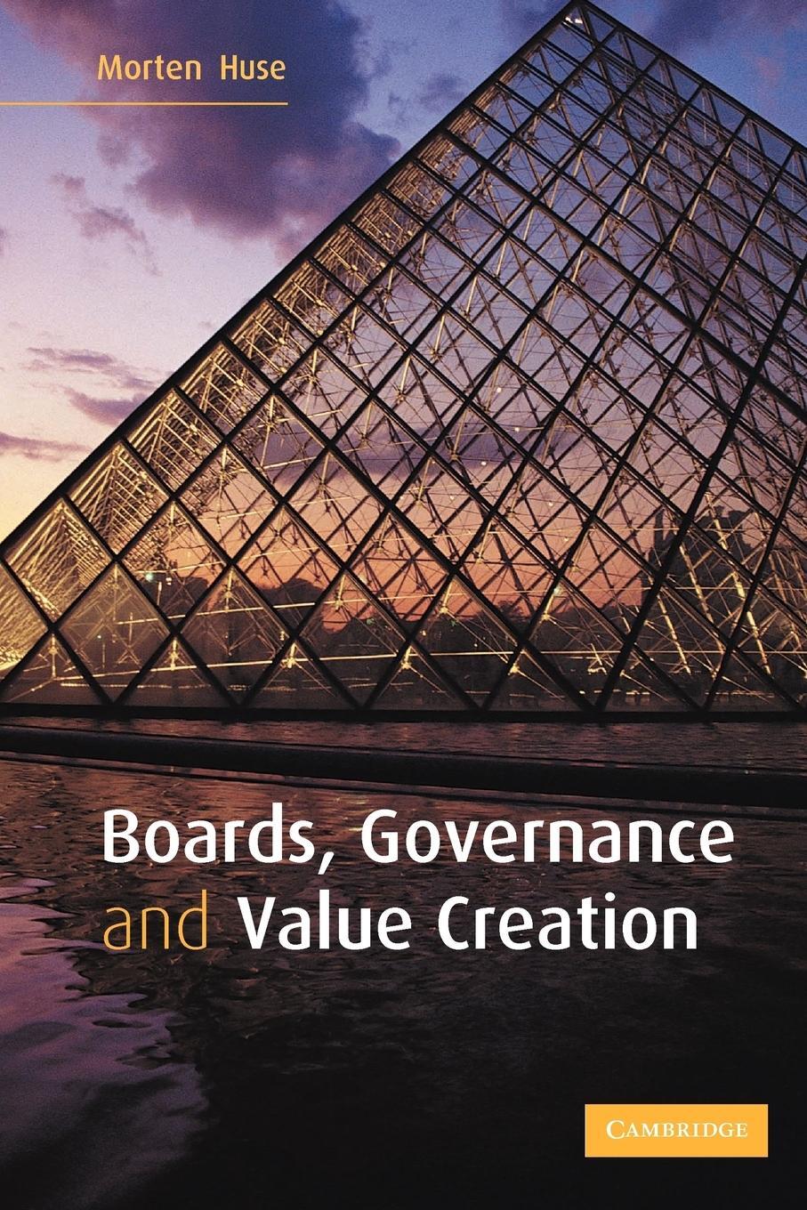 Cover: 9780521606349 | Boards, Governance and Value Creation | Morten Huse | Taschenbuch