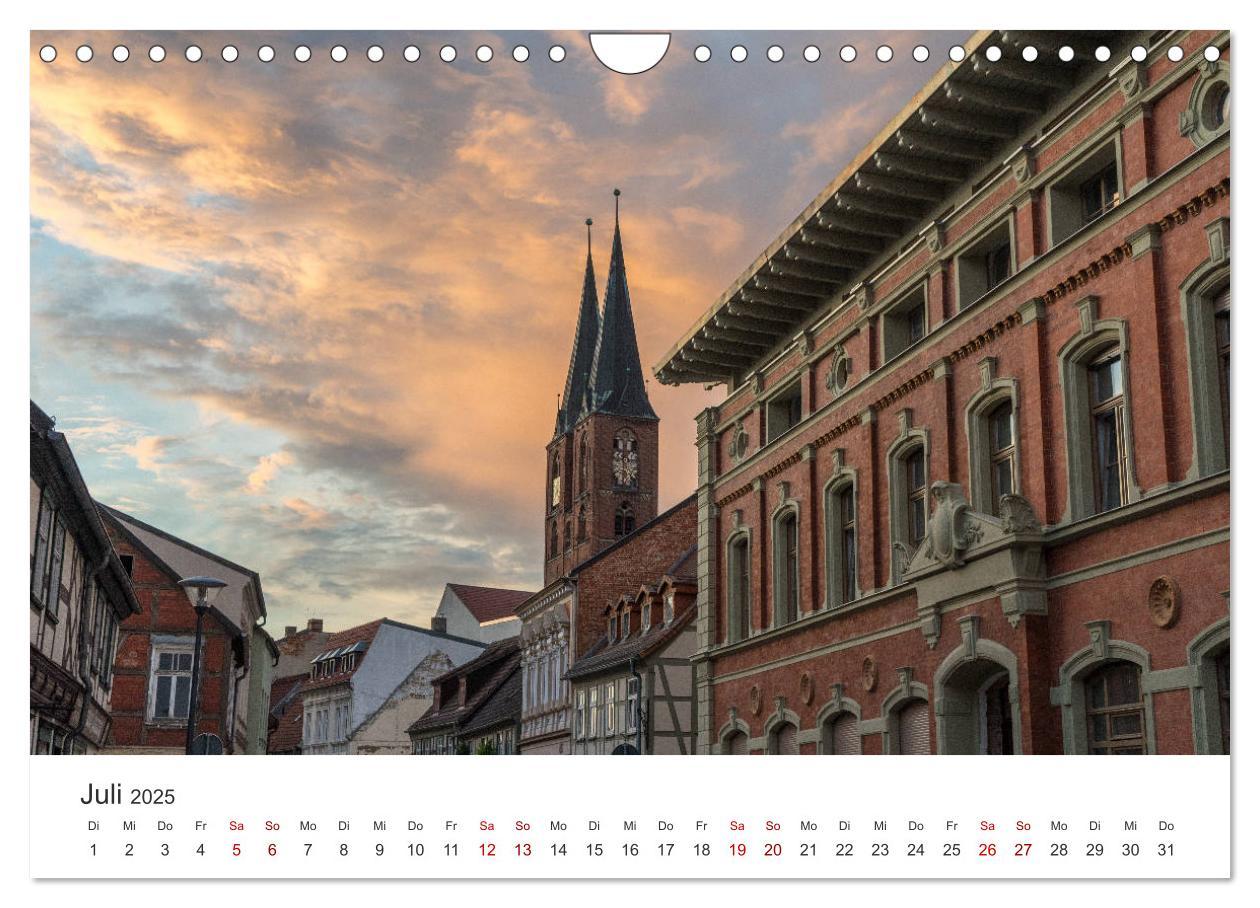 Bild: 9783435362929 | Grüße aus Stendal: Kalender 2025 (Wandkalender 2025 DIN A4 quer),...