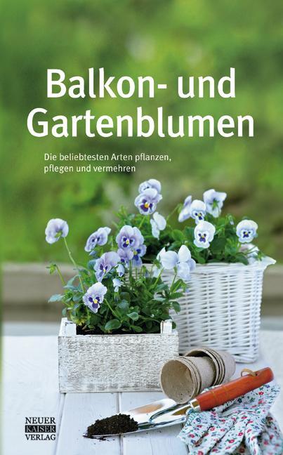 Cover: 9783846800188 | Balkon- und Gartenblumen | Buch | 224 S. | Deutsch | 2013