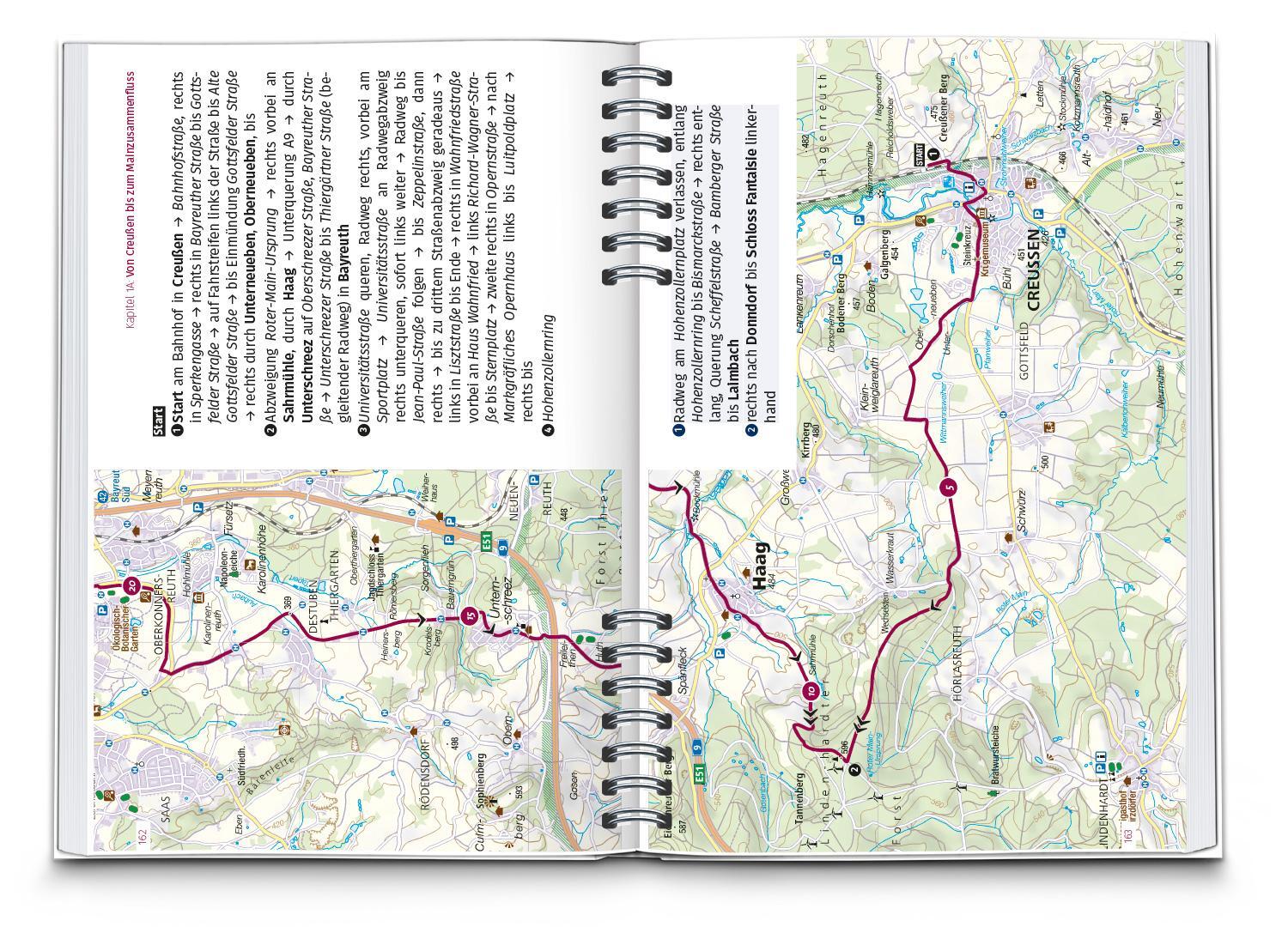 Bild: 9783990447680 | KOMPASS Radreiseführer Mainradweg | KOMPASS-Karten GmbH | Taschenbuch