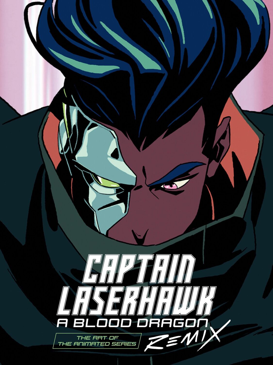 Cover: 9781506737676 | The Art of Captain Laserhawk: A Blood Dragon Remix | Buch | Englisch