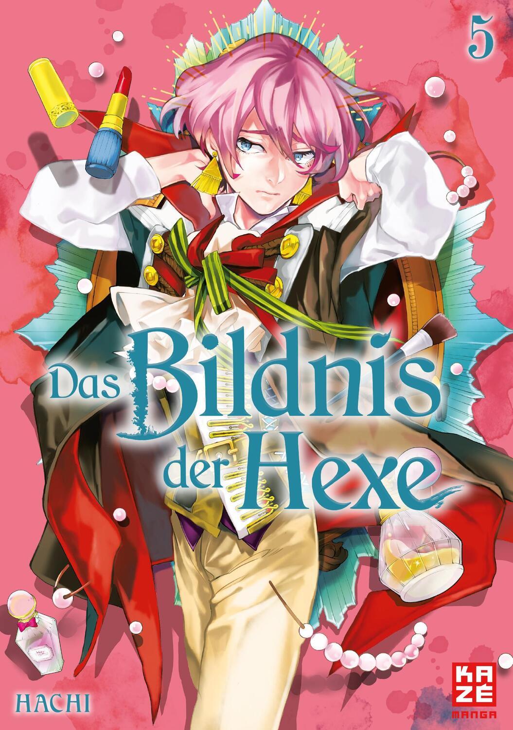 Cover: 9782889213672 | Das Bildnis der Hexe - Band 5 | Hachi | Taschenbuch | Deutsch | 2020