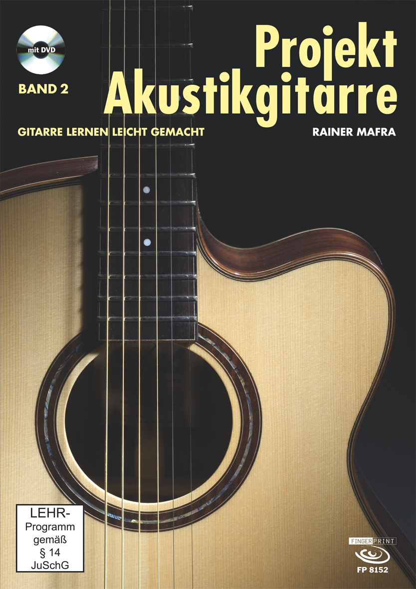 Cover: 9783938679975 | Projekt Akustikgitarre 2 | Rainer Mafra | Taschenbuch | 142 S. | 2014