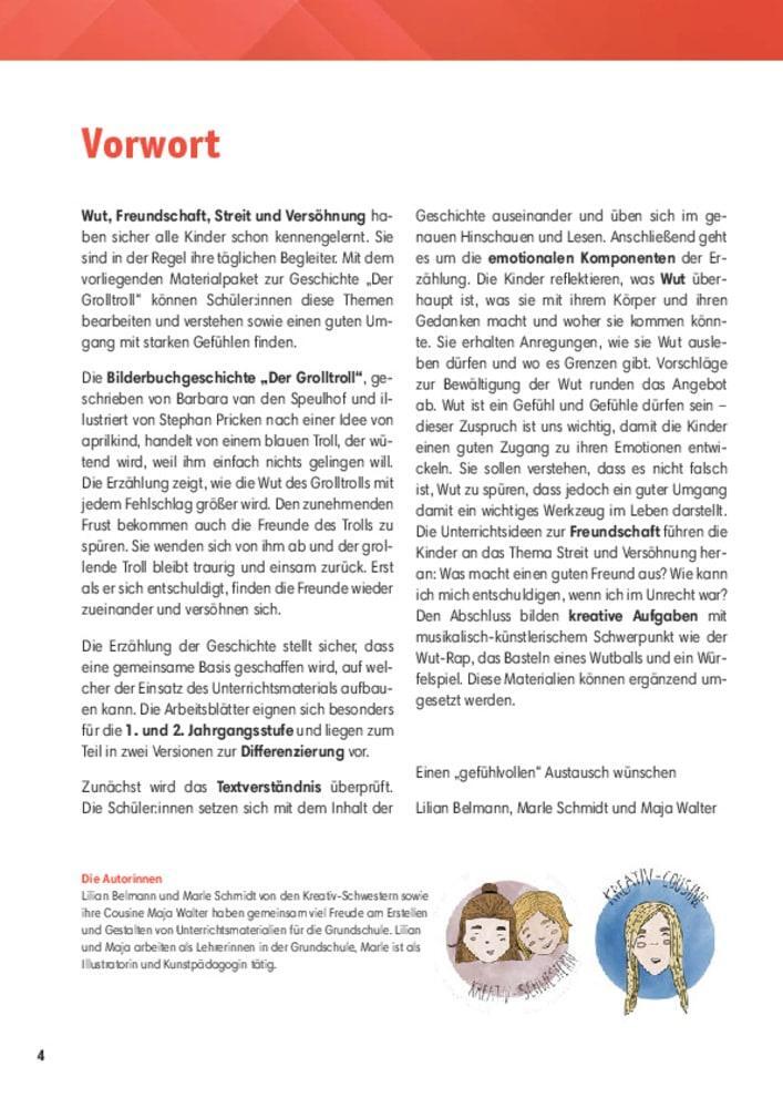 Bild: 9783769825671 | Grundschule Deutschunterricht. Unterrichtsmaterial zum...