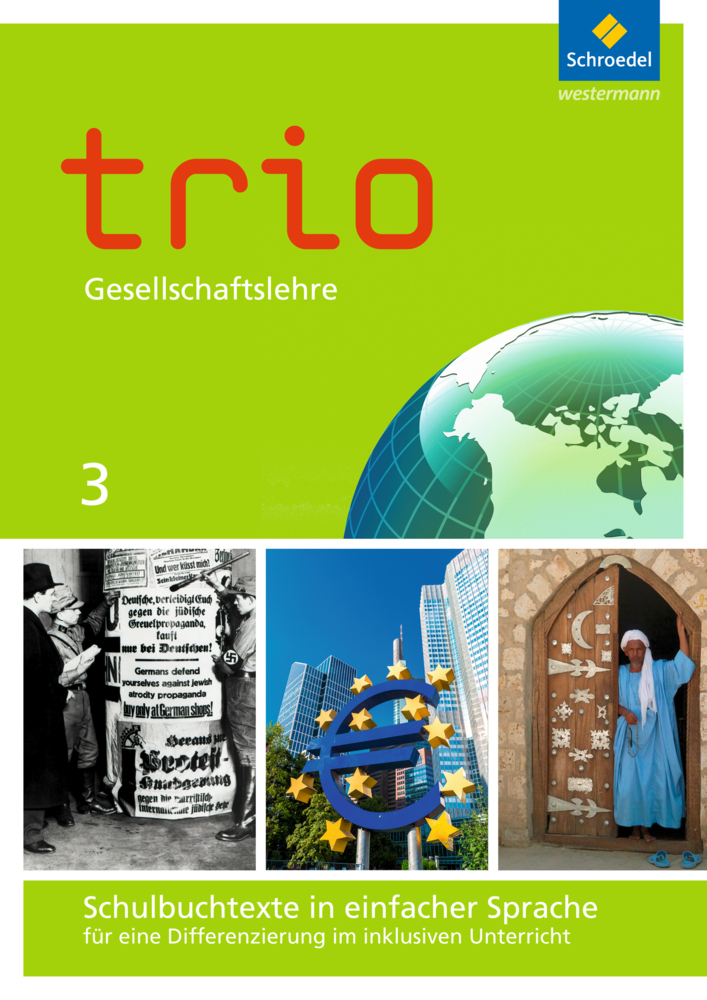 Cover: 9783507362024 | Trio Gesellschaftslehre - Ausgabe 2014 für Hessen, m. CD-ROM | Buch