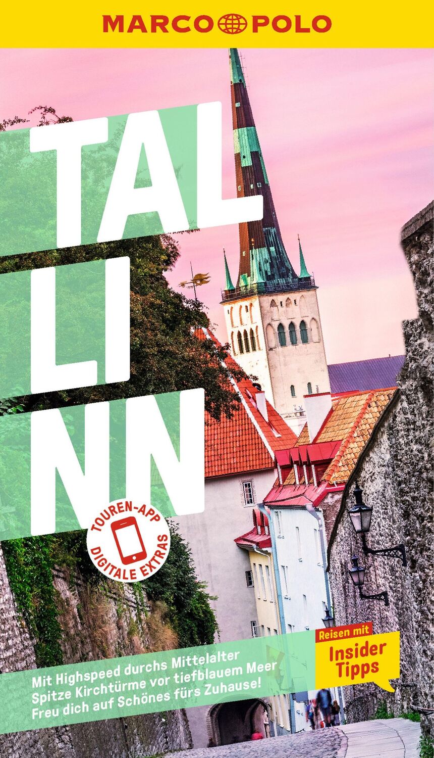 Cover: 9783829735896 | MARCO POLO Reiseführer Tallinn | Stefanie Bisping | Taschenbuch | 2024