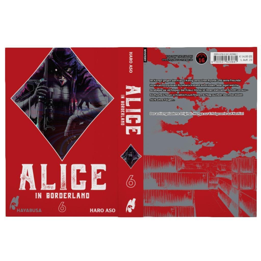 Bild: 9783551623881 | Alice in Borderland: Doppelband-Edition 6 | Haro Aso | Taschenbuch