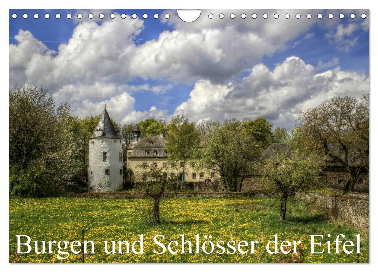 Cover: 9783435708642 | Burgen und Schlösser der Eifel (Wandkalender 2025 DIN A4 quer),...