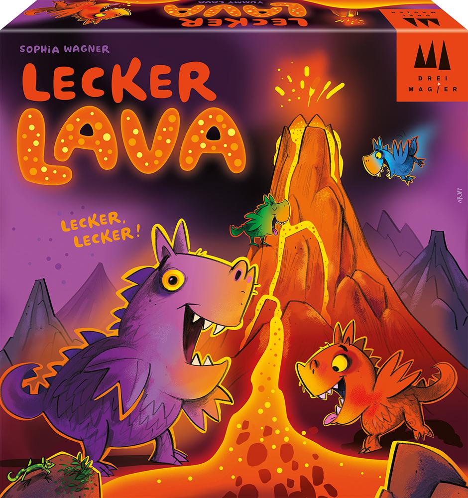 Cover: 4001504408954 | Lecker Lava | Drei Magier® Spiele | Spiel | 40895 | Deutsch | 2023