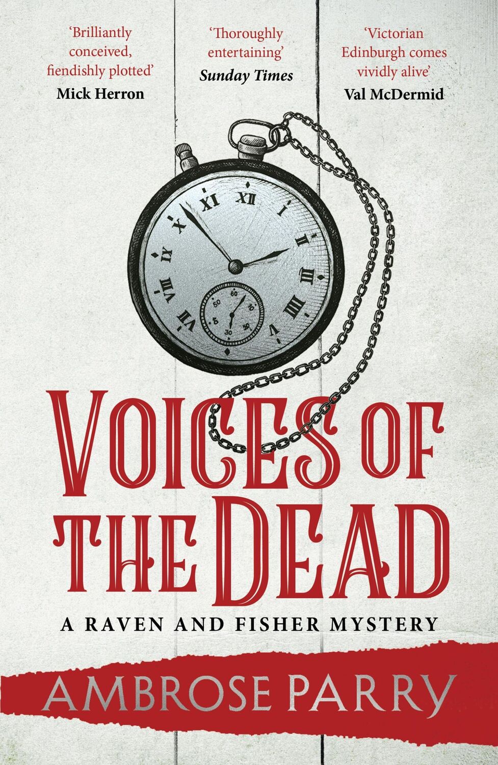 Cover: 9781838855512 | Voices of the Dead | Ambrose Parry | Taschenbuch | 416 S. | Englisch