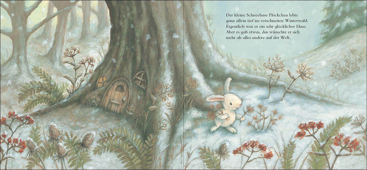 Bild: 9783743211544 | Der kleine Hase im Weihnachtswald | Rebecca Harry | Buch | 32 S.