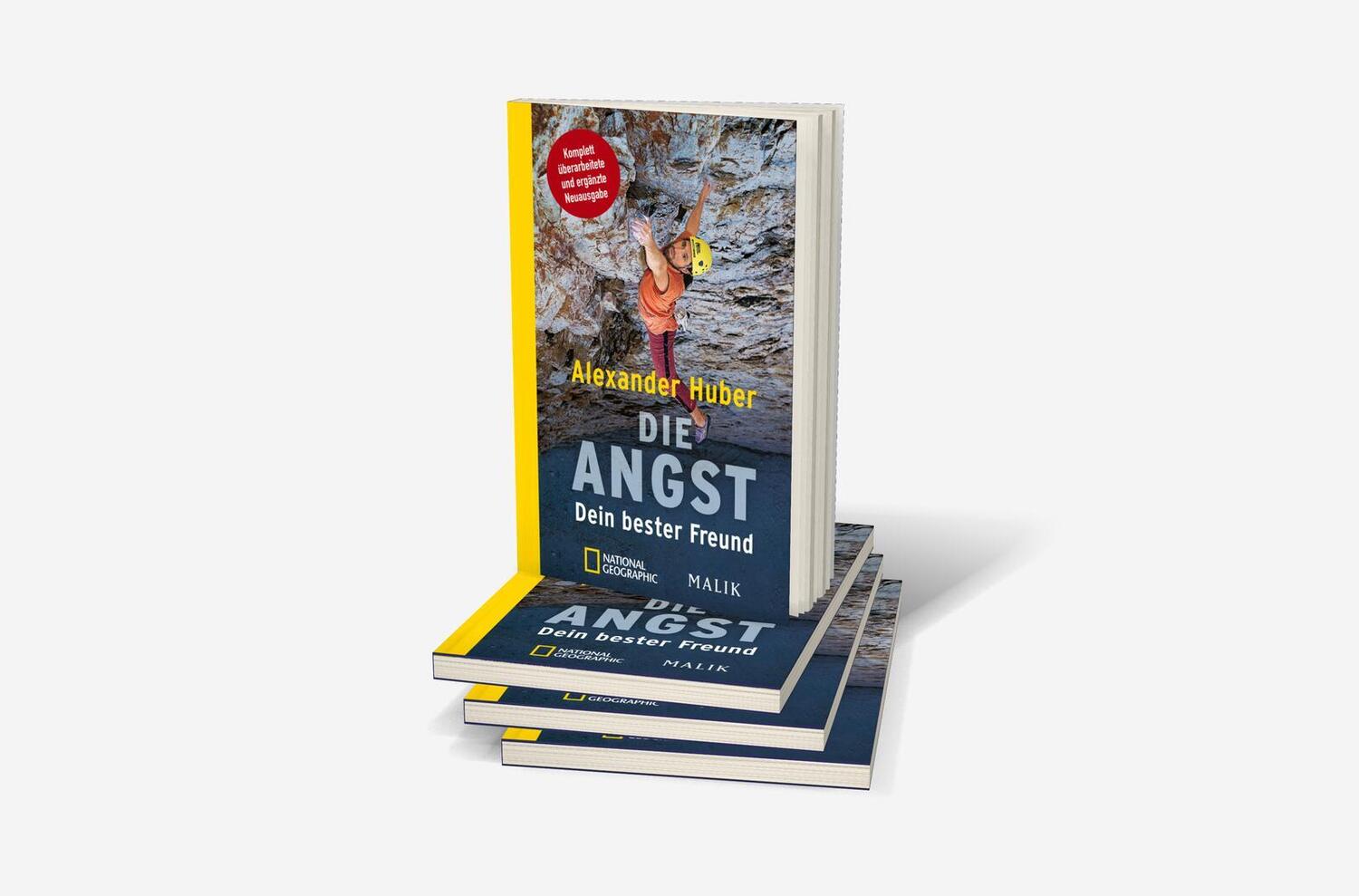 Bild: 9783492406505 | Die Angst, Dein bester Freund | Alexander Huber | Taschenbuch | 224 S.