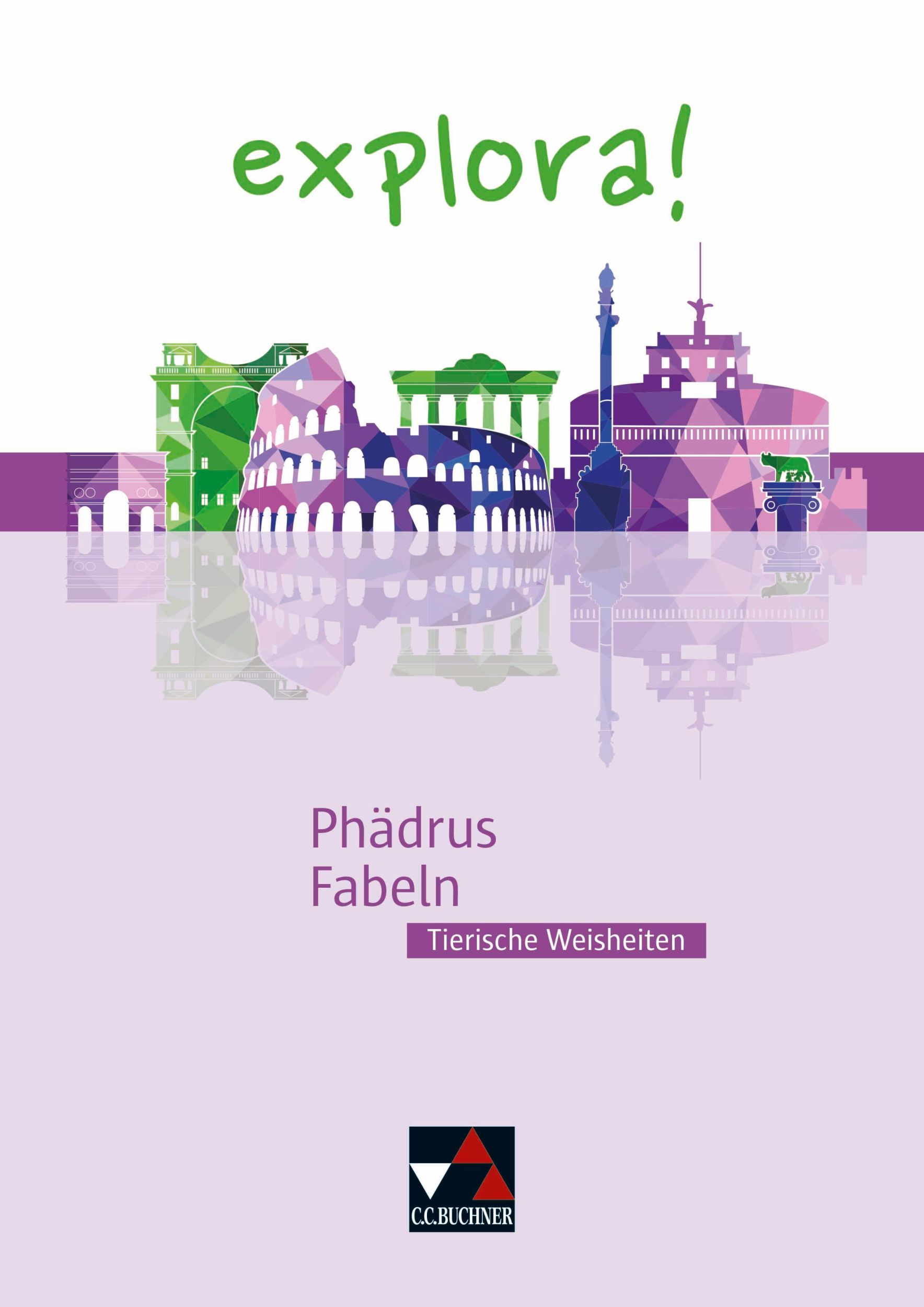 Cover: 9783661432052 | explora! 5 Phädrus, Fabeln | Tierische Weisheiten | Hesse (u. a.)